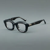 Austen Vintage Acetate Glasses Frame Cat Eye Frames Southood Black Leopard
